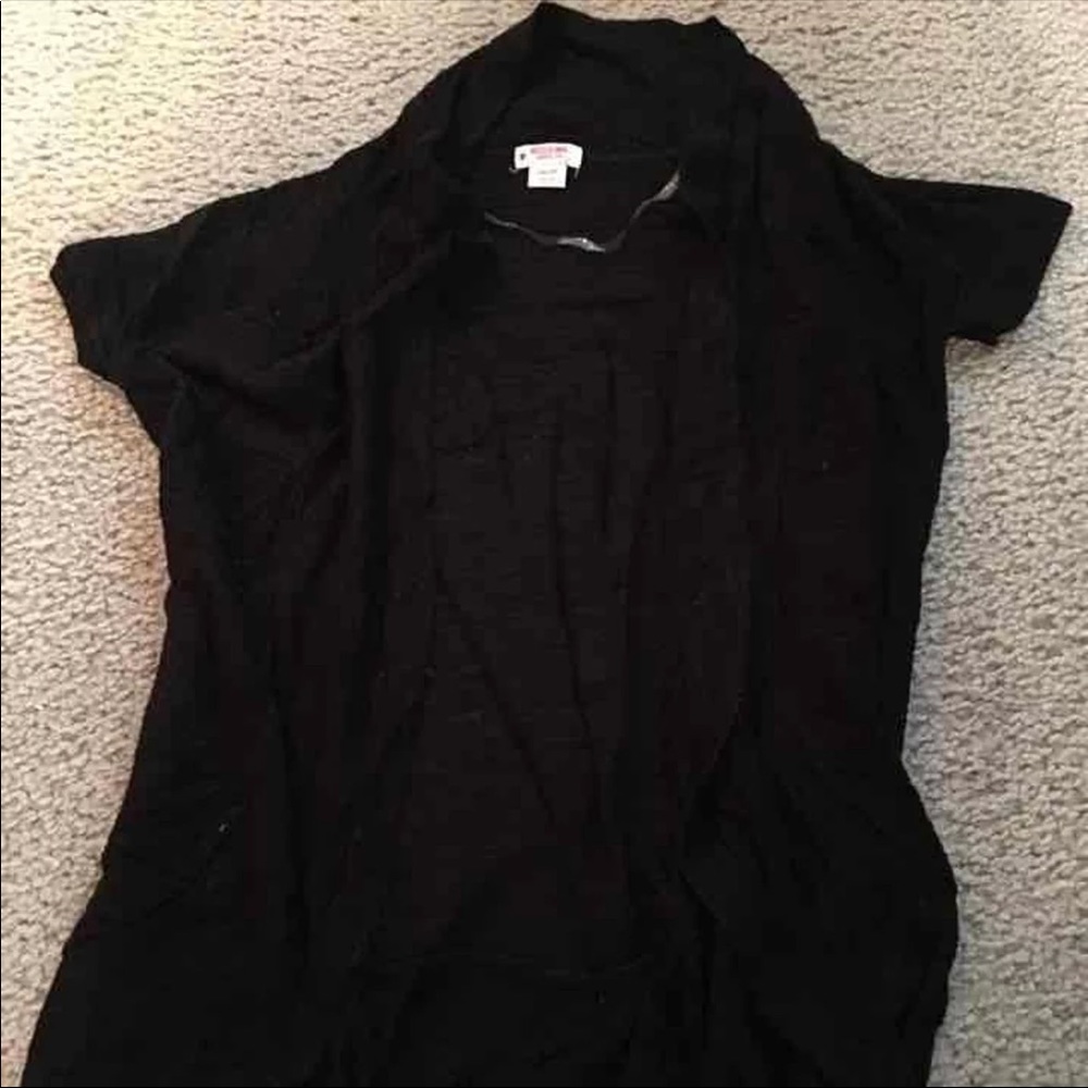 Mossimo Short Sleeve Cardigan